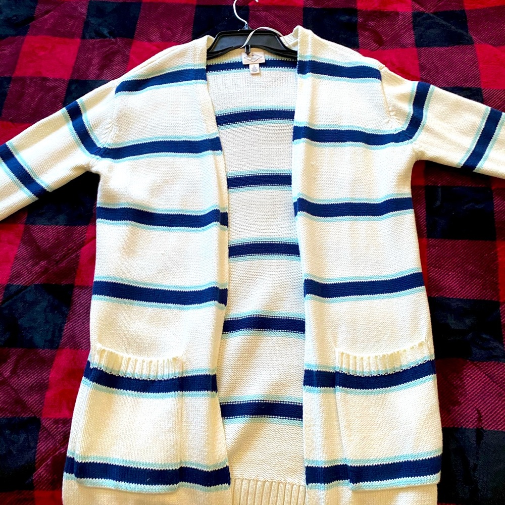 St. John’s bag cardigan